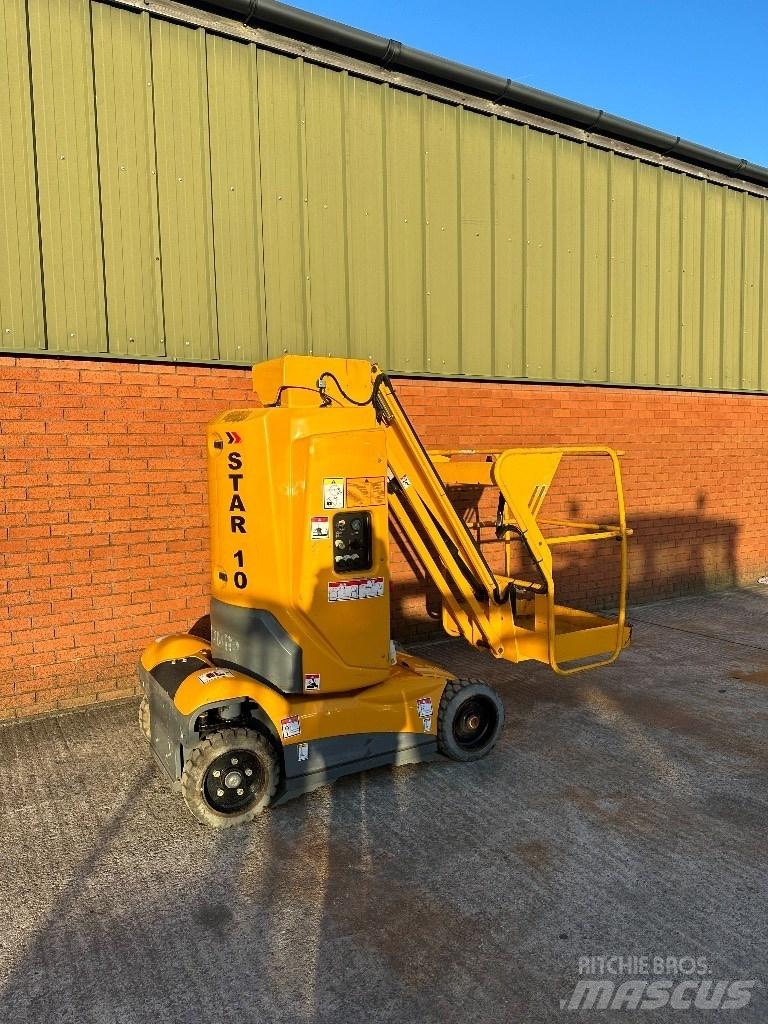 Haulotte Star 10 Vertikalne radne podizne platforme