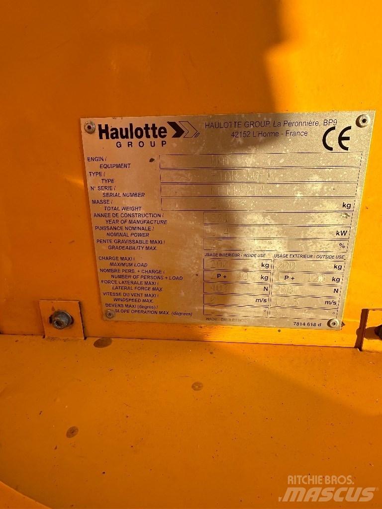 Haulotte Star 10 Vertikalne radne podizne platforme