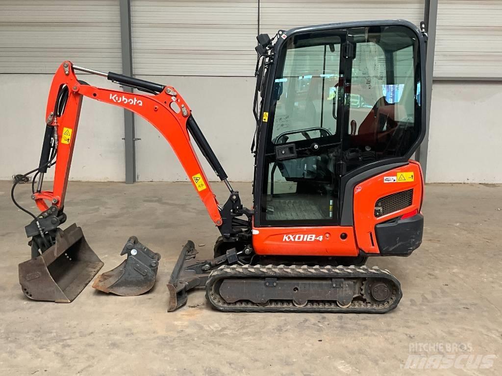 Kubota KX 018-4 Mini bageri <7t