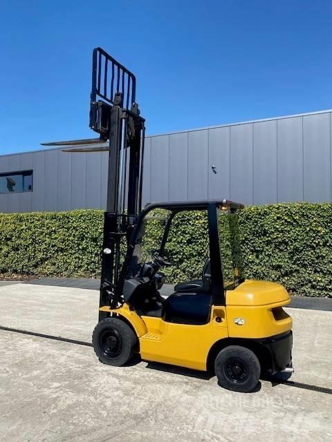 Toyota 7 FDF 25 Dizelski viličari