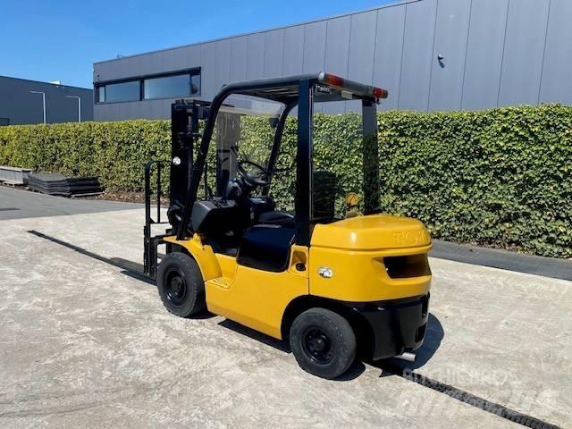 Toyota 7 FDF 25 Dizelski viličari