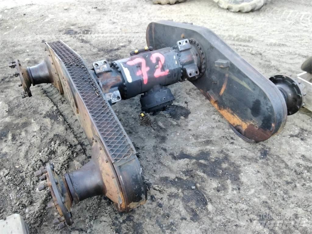 Timberjack 1270 Mjenjači