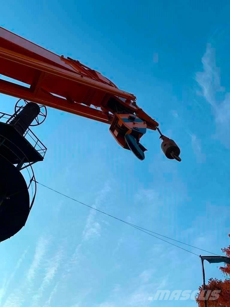 Kato NK 250 E Rabljene dizalice za težak teren