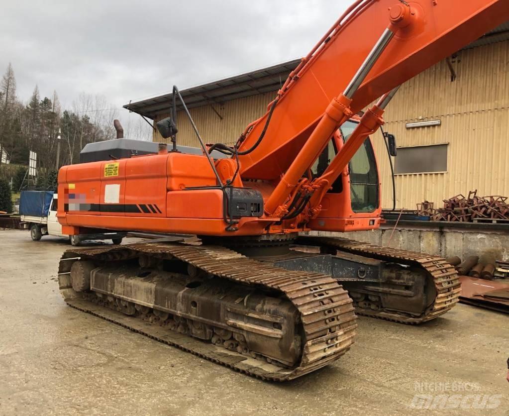 Doosan DX 420 LC Bageri gusjeničari