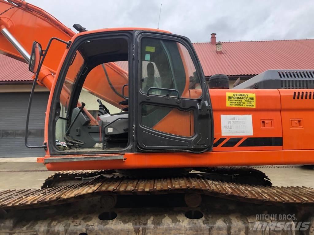 Doosan DX 420 LC Bageri gusjeničari