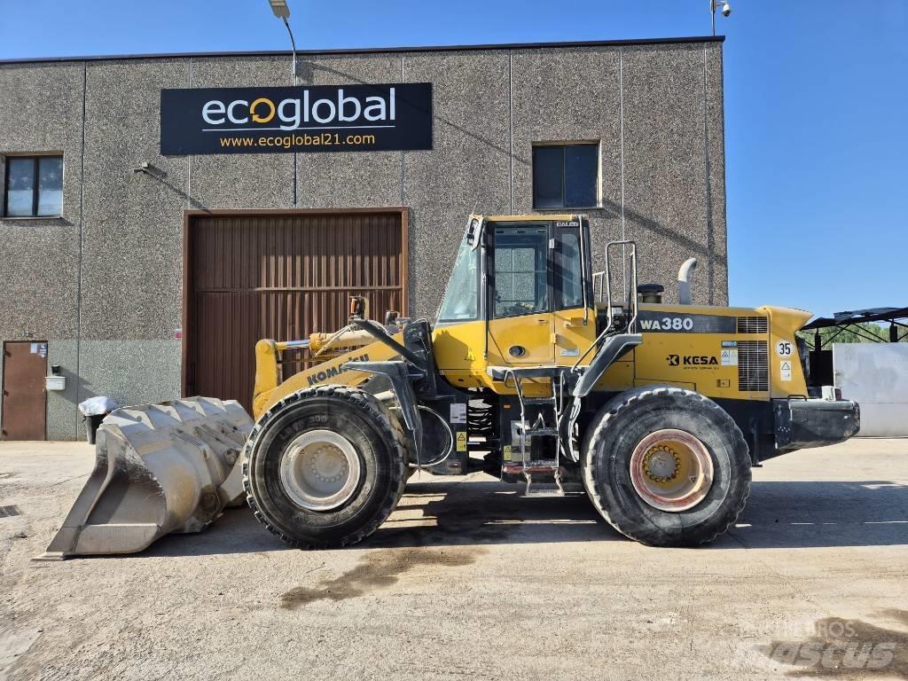 Komatsu WA 380-6 Utovarivači na kotačima