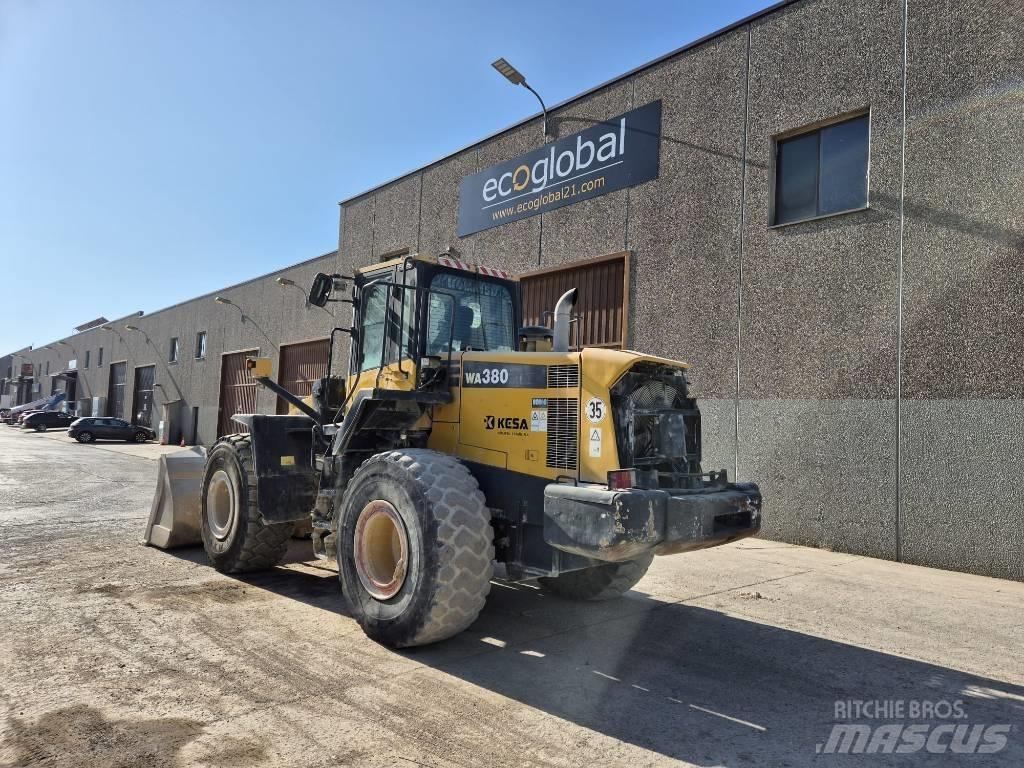 Komatsu WA 380-6 Utovarivači na kotačima
