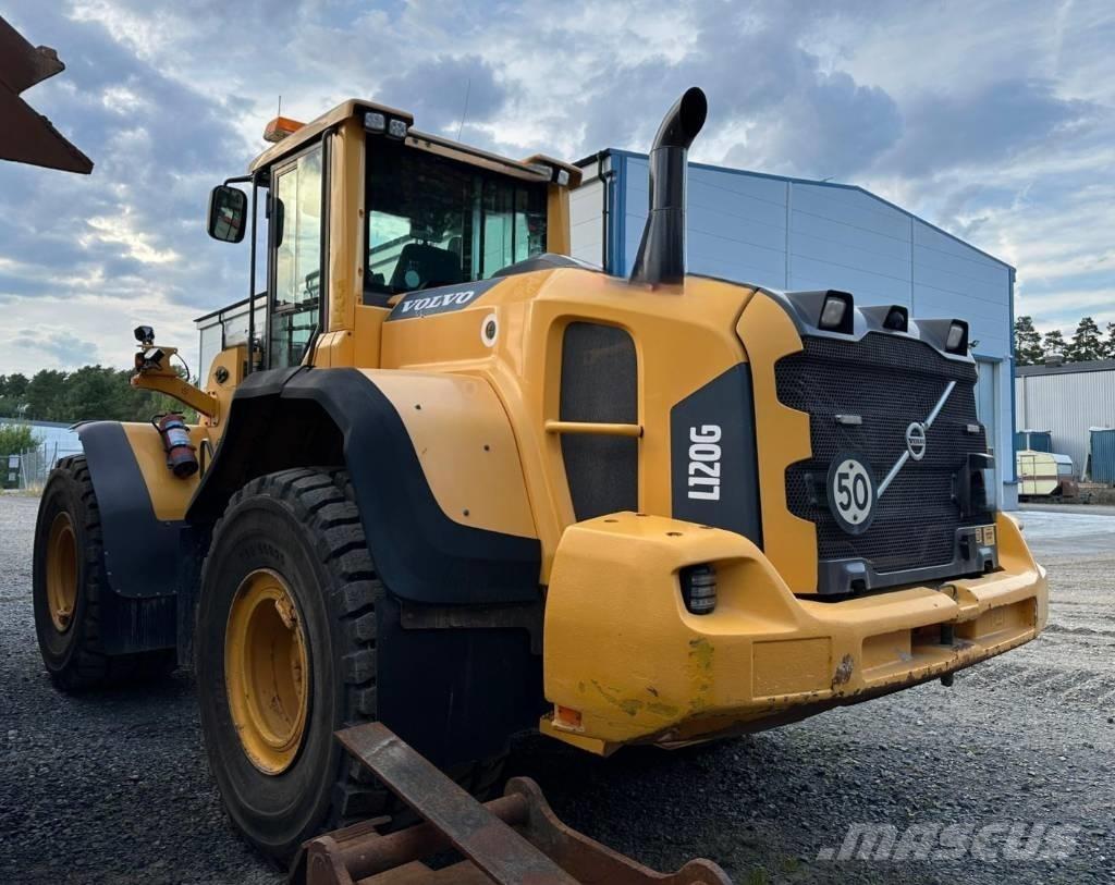 Volvo L 120 G Utovarivači na kotačima