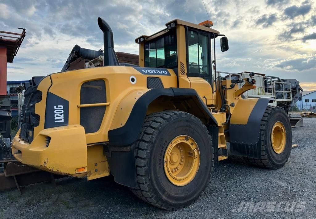 Volvo L 120 G Utovarivači na kotačima