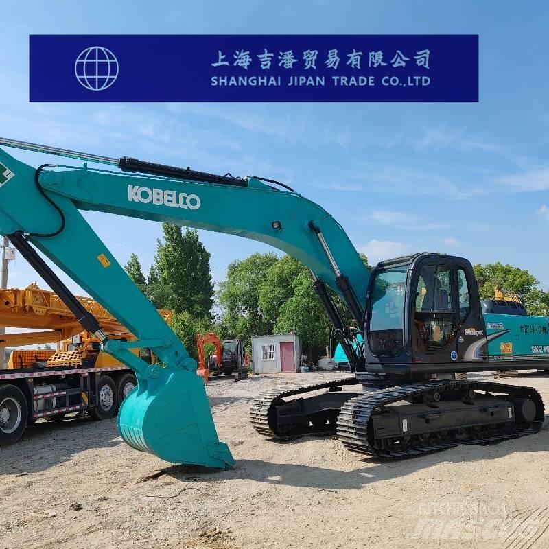 Kobelco 210 Bageri gusjeničari