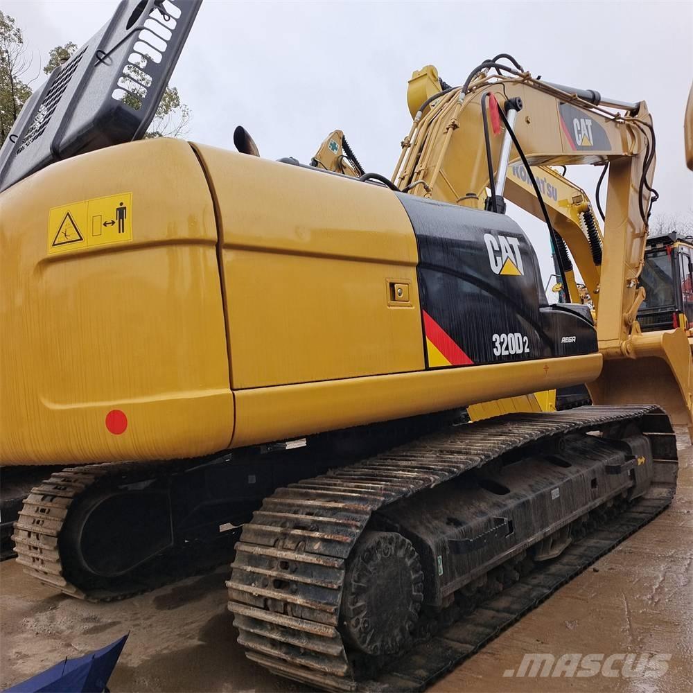 CAT 320 D Bageri gusjeničari