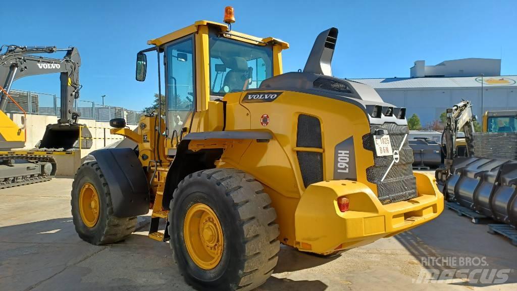 Volvo L 90 H Utovarivači na kotačima