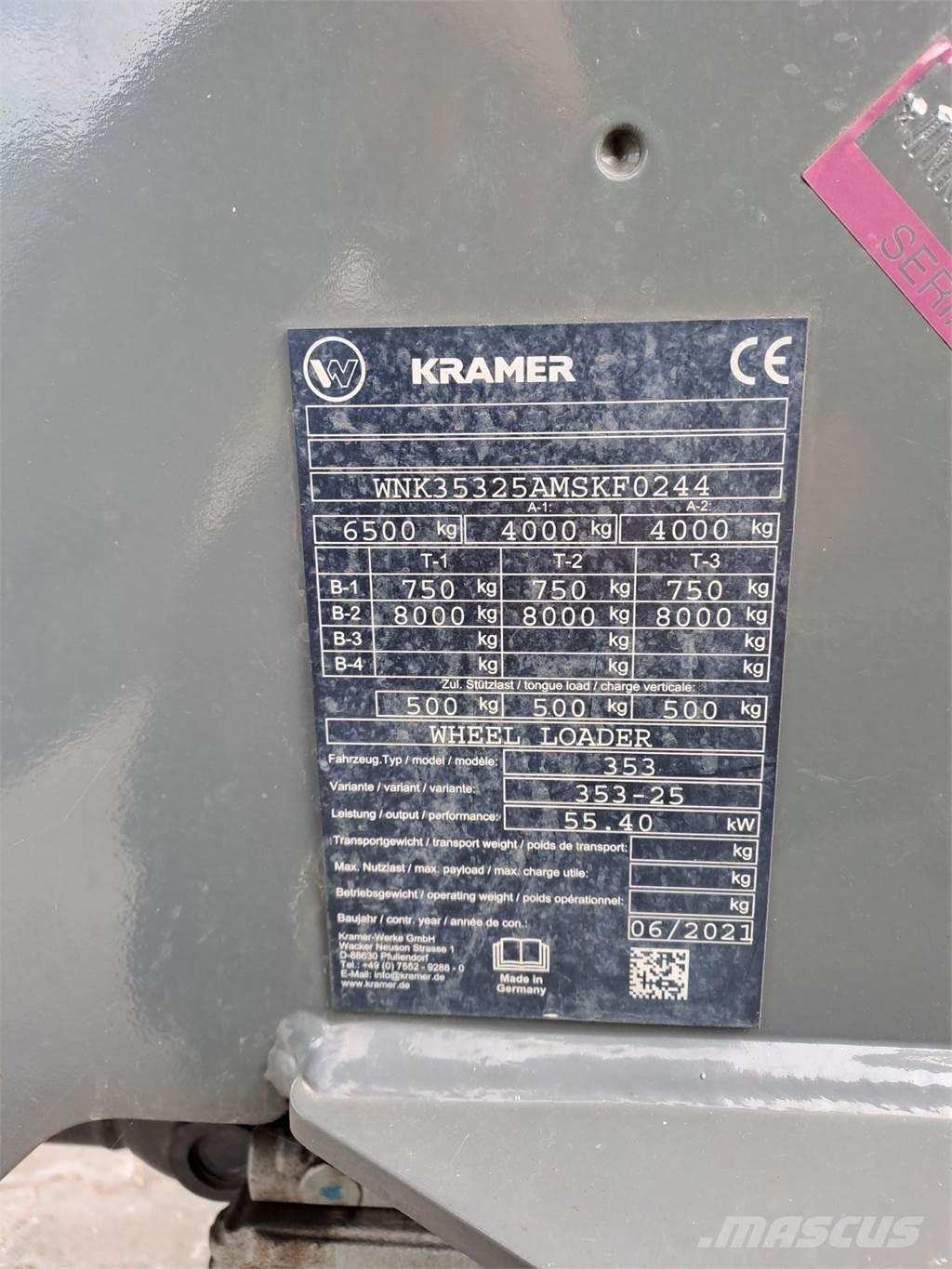 Kramer 5095 Utovarivači na kotačima