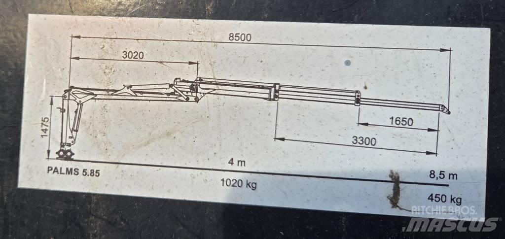 Heizohack 8.400KF Drobilice za drvo / čiperi