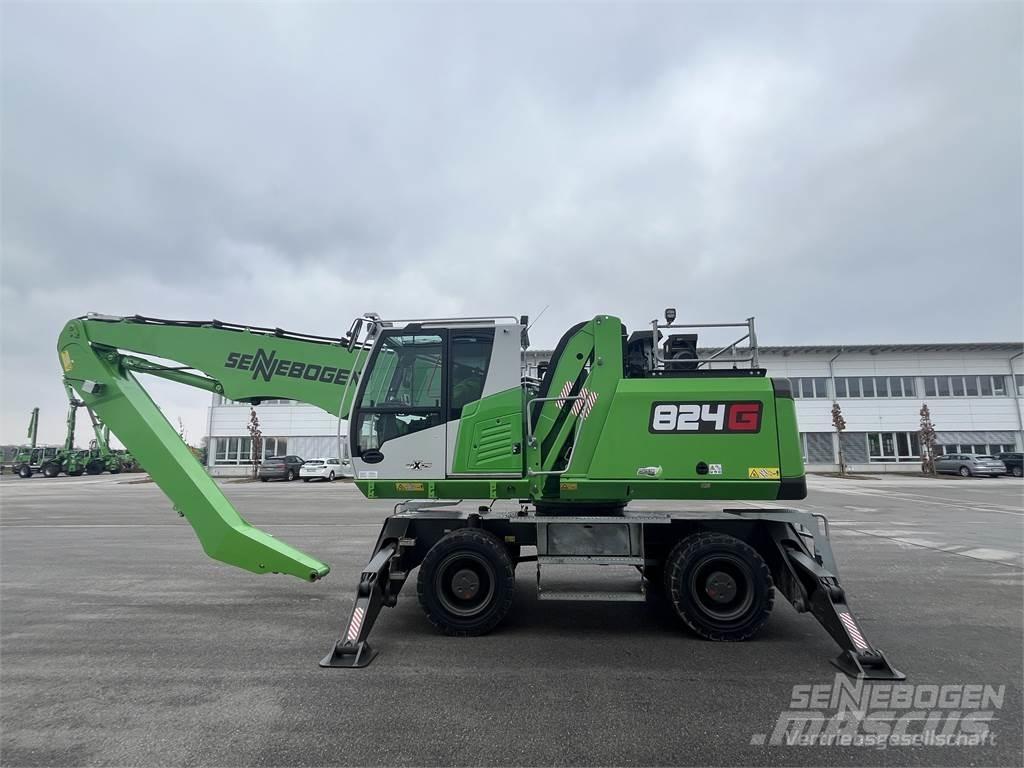 Sennebogen 824 M Bageri za manipuliranje materijalom / otpadom