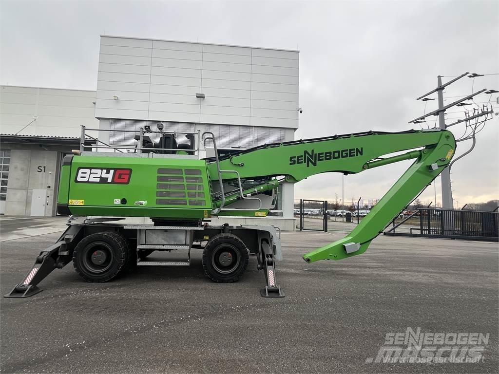 Sennebogen 824 M Bageri za manipuliranje materijalom / otpadom