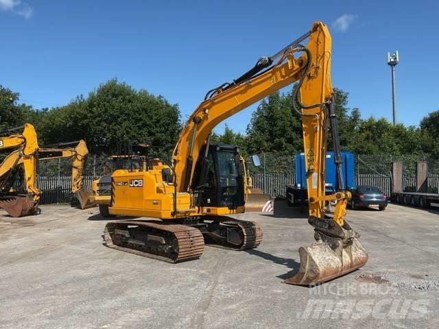 JCB 140XLC Bageri gusjeničari