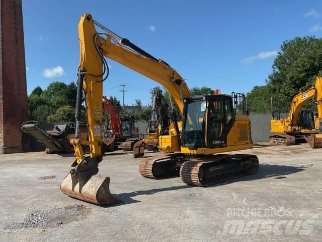 JCB 140XLC Bageri gusjeničari