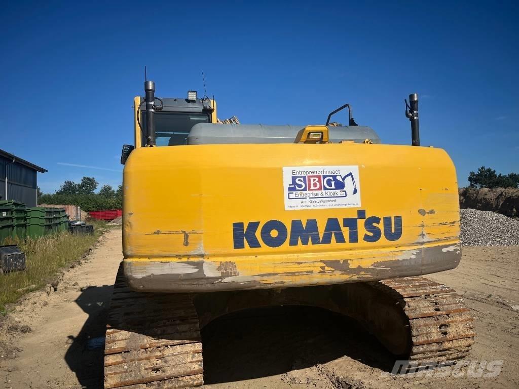 Komatsu PC 240 LC-8 Bageri gusjeničari