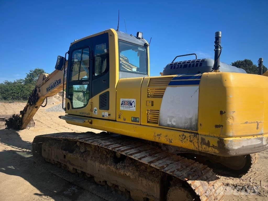 Komatsu PC 240 LC-8 Bageri gusjeničari
