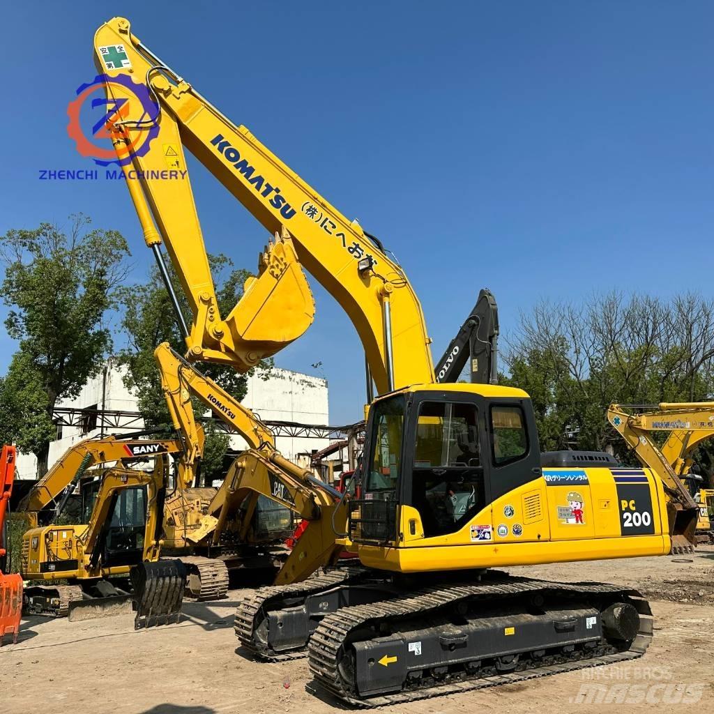Komatsu PC 200 Bageri gusjeničari