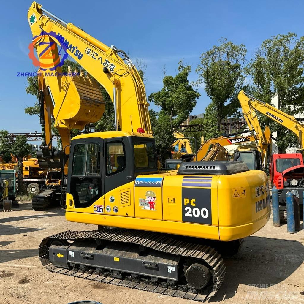 Komatsu PC 200 Bageri gusjeničari