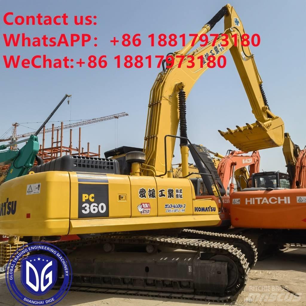 Komatsu PC 360-7 Bageri gusjeničari