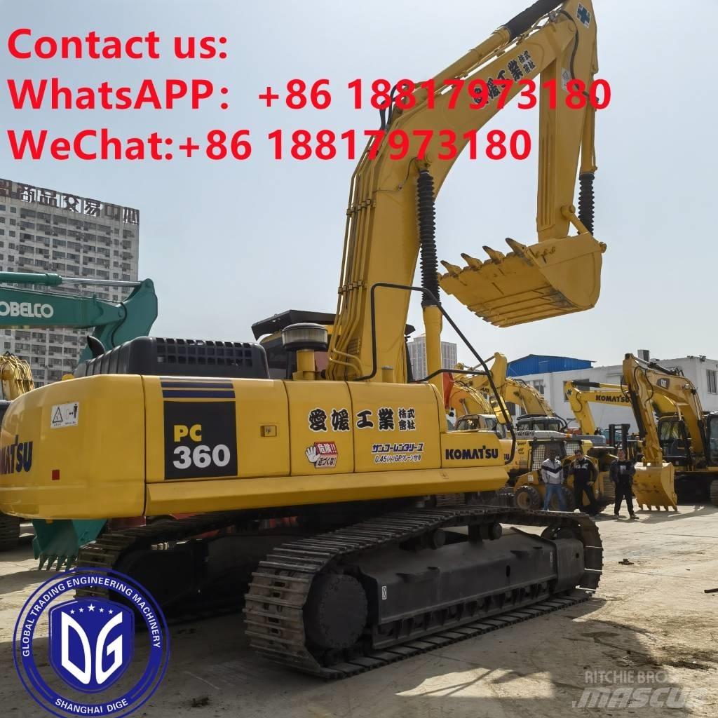 Komatsu PC 360-7 Bageri gusjeničari