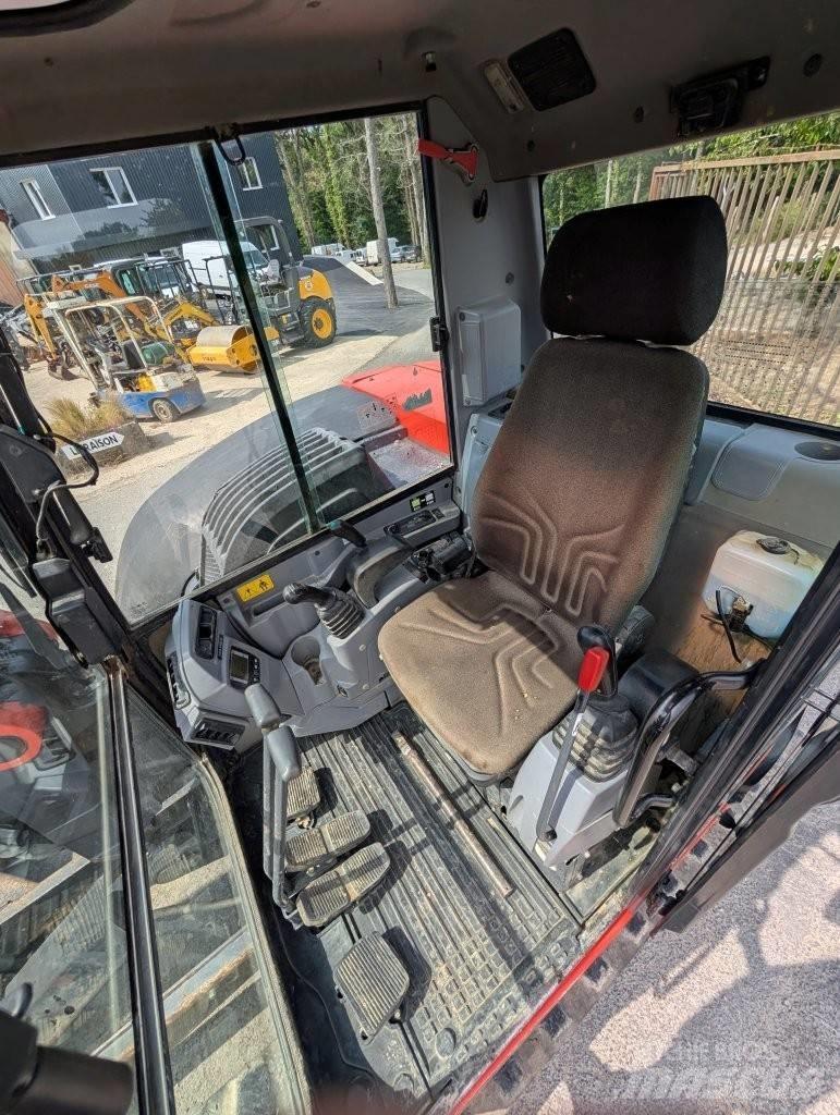 Kubota KX 080-4 Midi bageri 7t – 12t