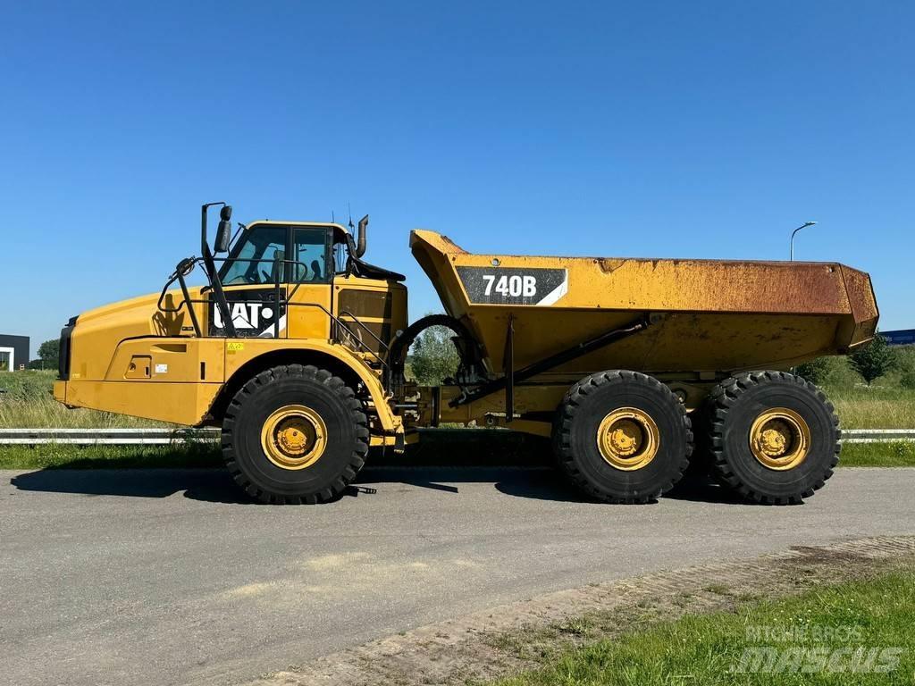 CAT 740B Zglobni demperi