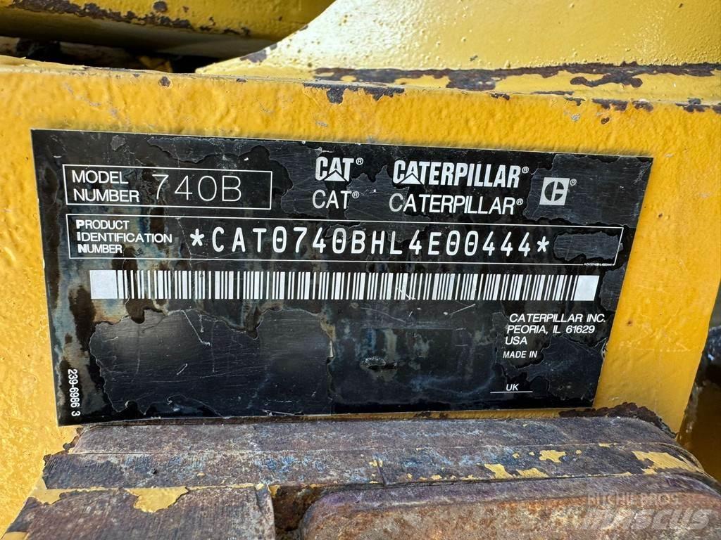 CAT 740B Zglobni demperi