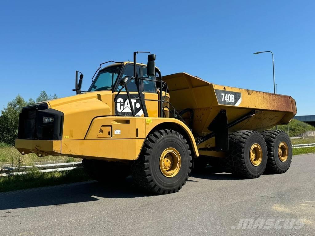 CAT 740B Zglobni demperi