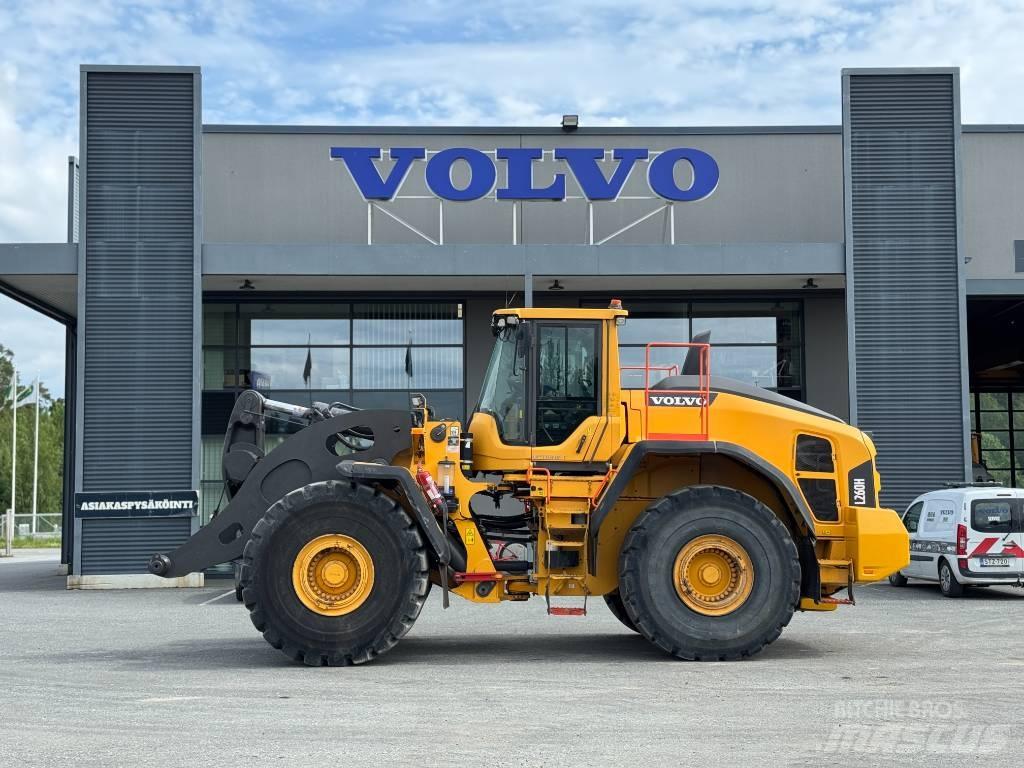 Volvo L 260 H Utovarivači na kotačima