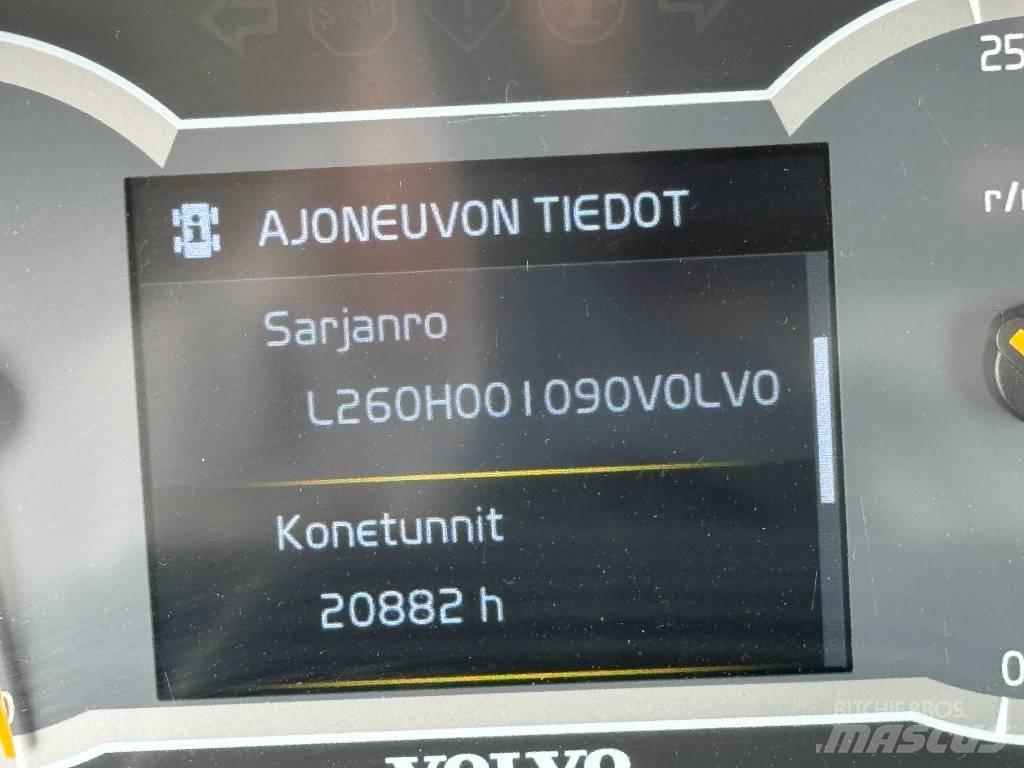 Volvo L 260 H Utovarivači na kotačima
