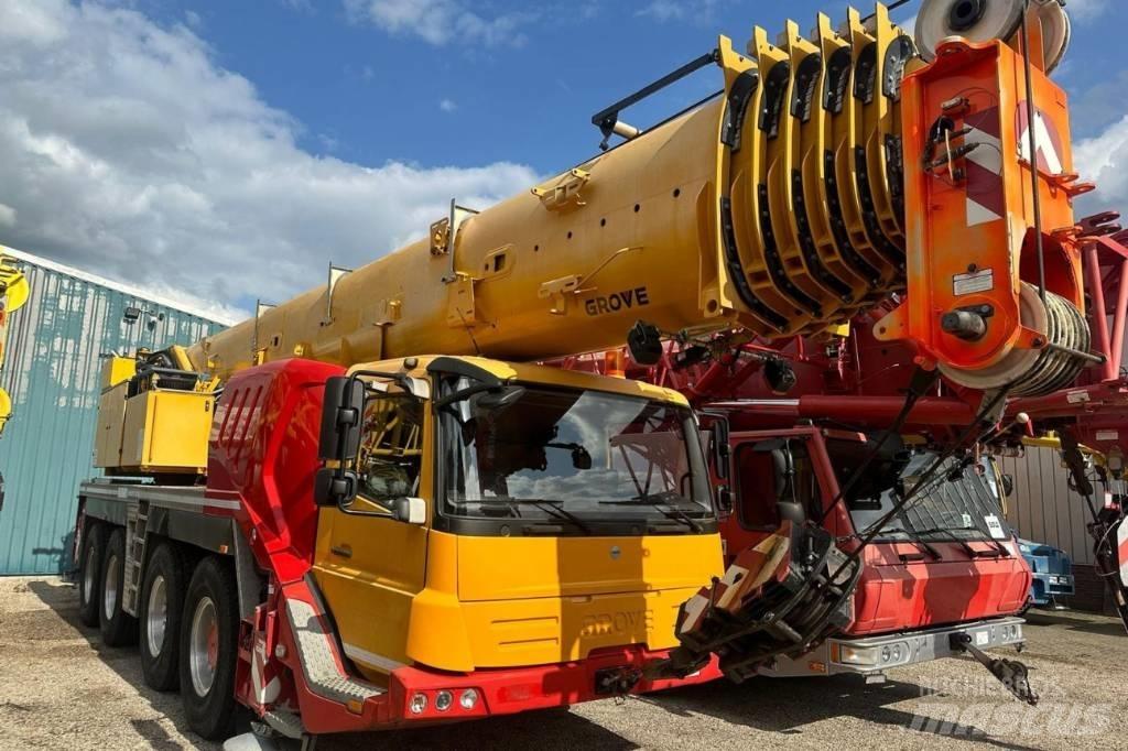 Grove GMK 4100 L Rabljene dizalice za težak teren