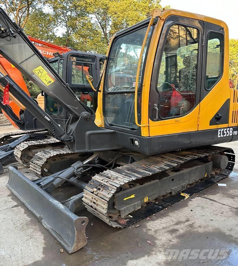 Volvo EC 55 B Pro Mini bageri <7t