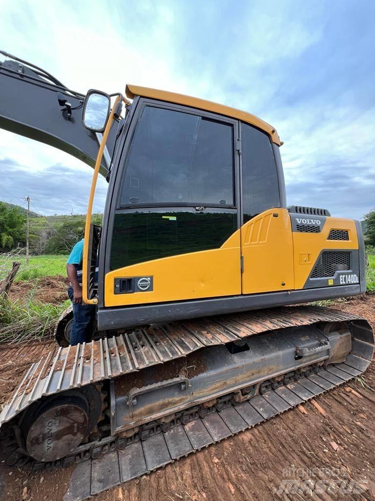 Volvo EC 140 DL Bageri gusjeničari