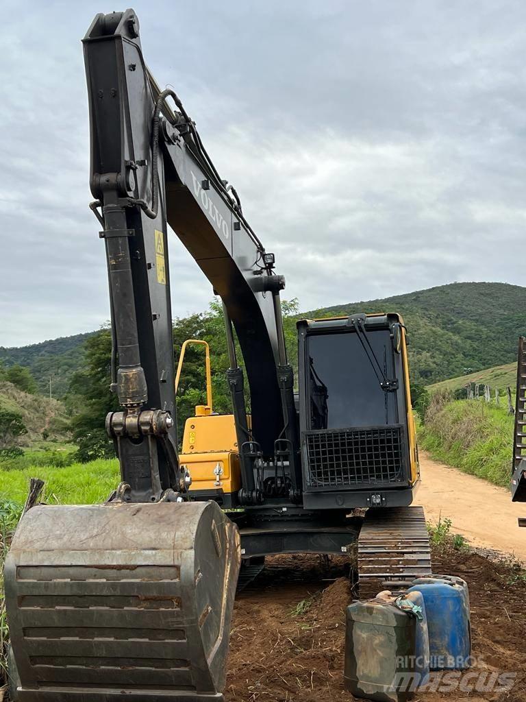 Volvo EC 140 DL Bageri gusjeničari