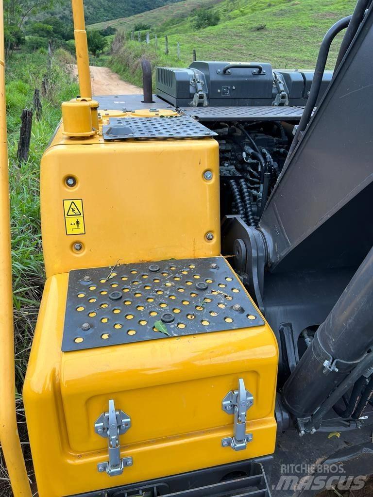 Volvo EC 140 DL Bageri gusjeničari