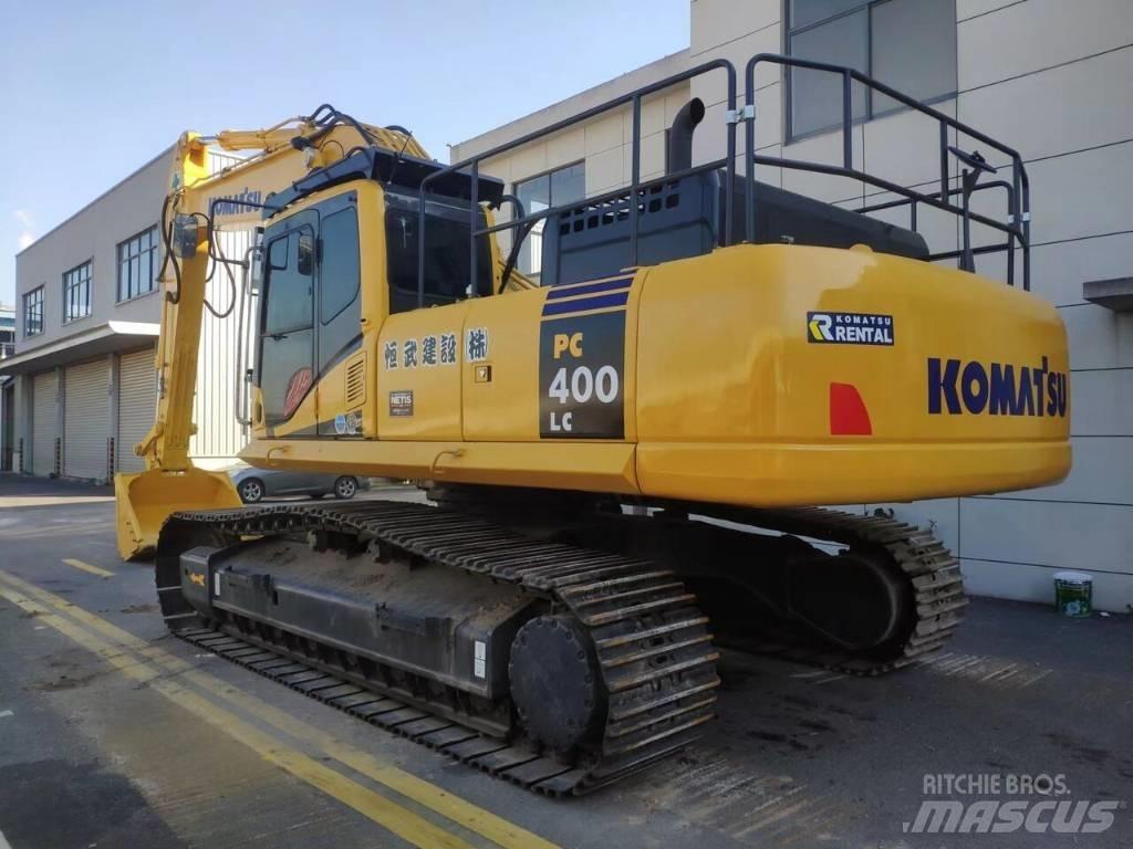 Komatsu PC 400 Bageri gusjeničari