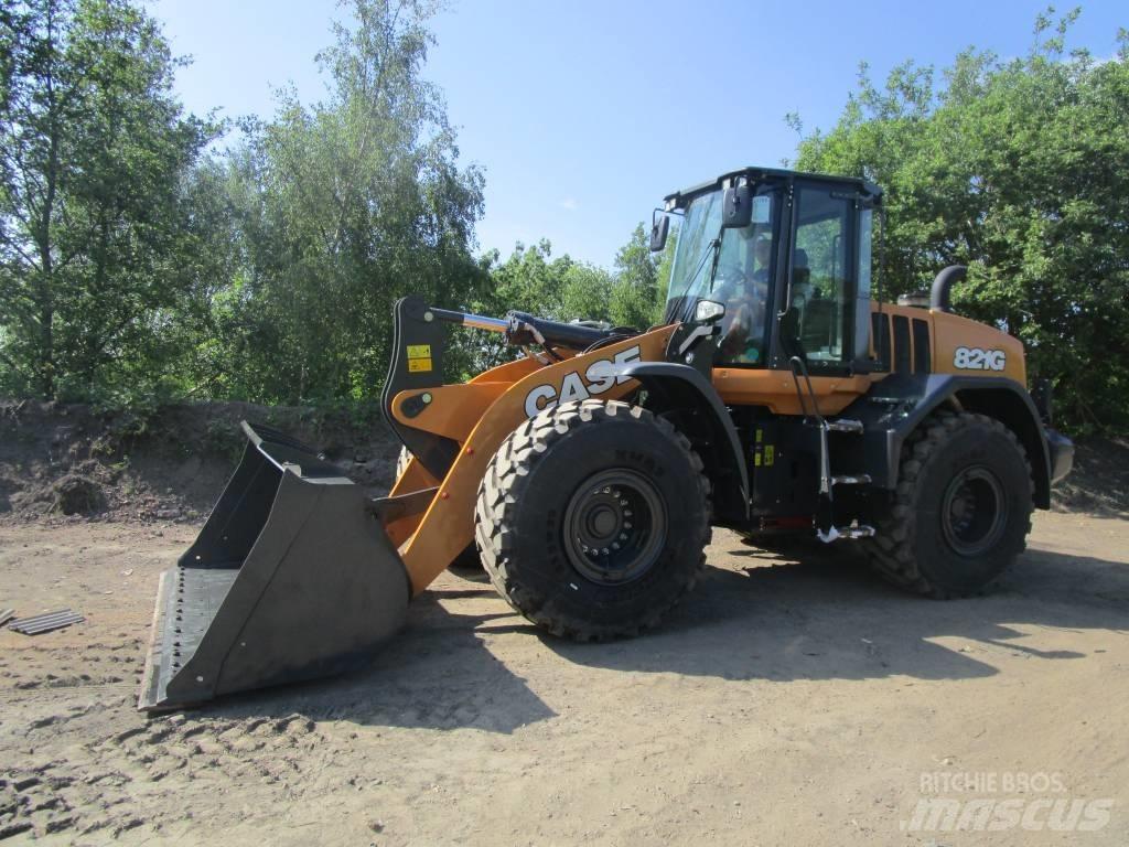 CASE 821 G Utovarivači na kotačima