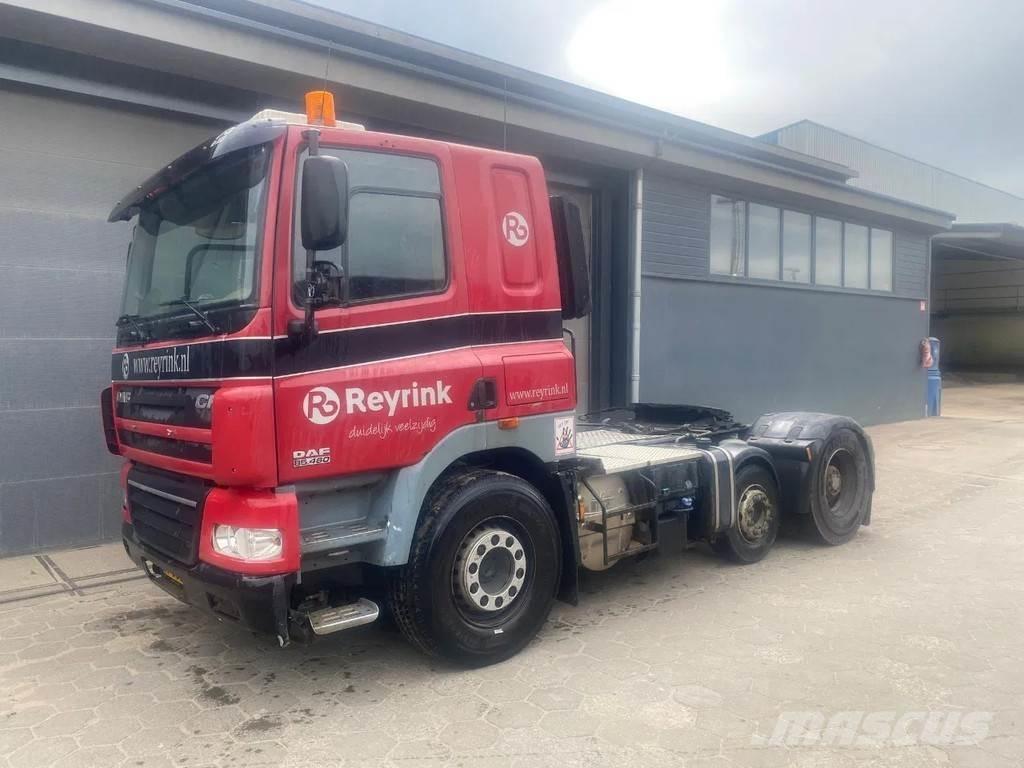DAF CF 85 Traktorske jedinice