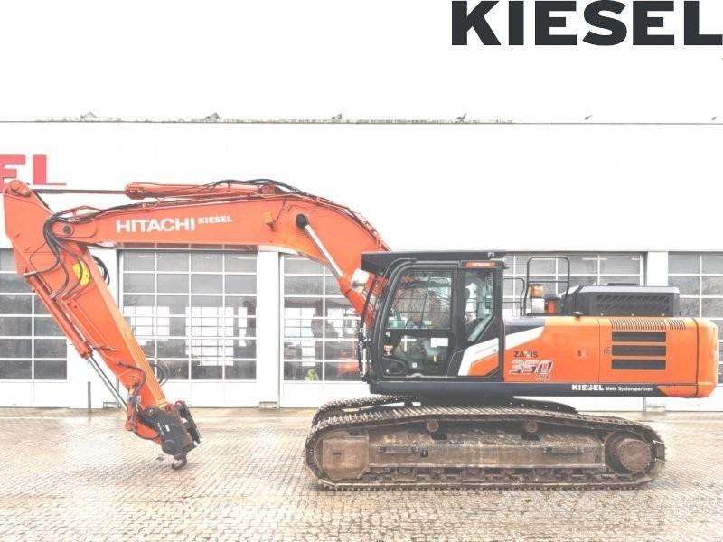 Hitachi ZX 350 LCN-7 Bageri gusjeničari