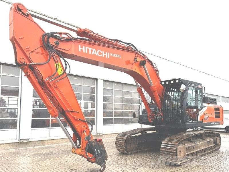 Hitachi ZX 350 LCN-7 Bageri gusjeničari