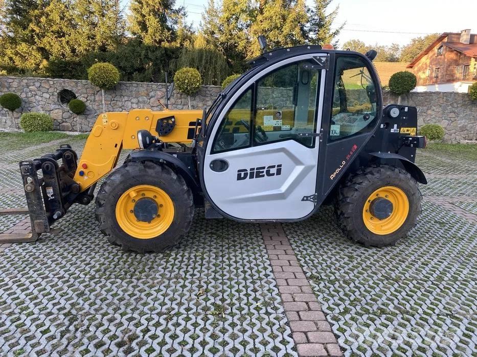 Dieci Apollo 25.6 Teleskopski viličari