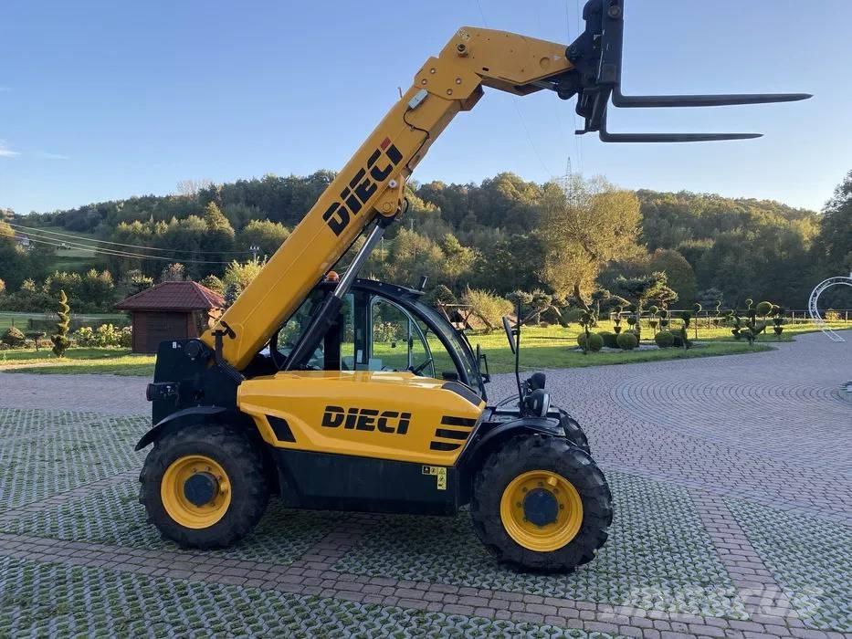 Dieci Apollo 25.6 Teleskopski viličari