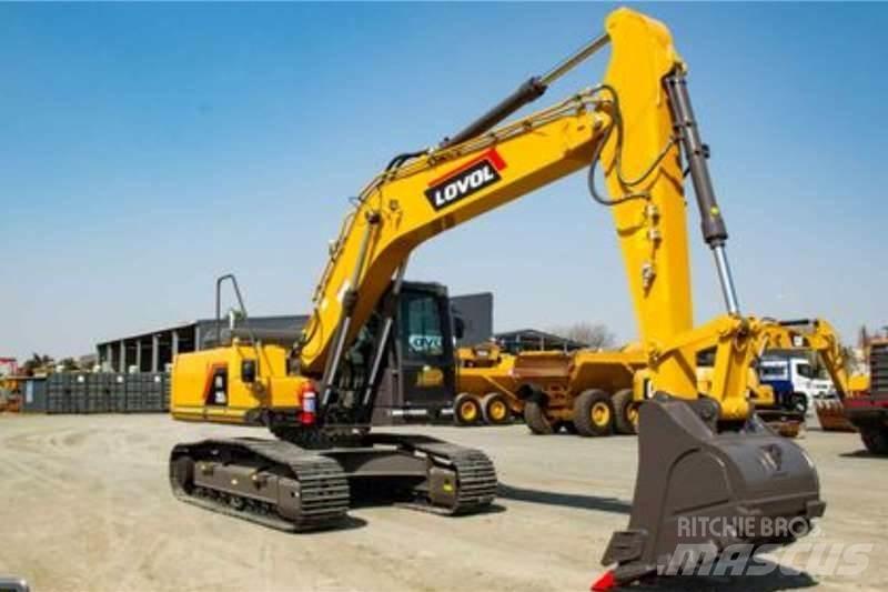 Lovol FR215E2 Mini bageri <7t