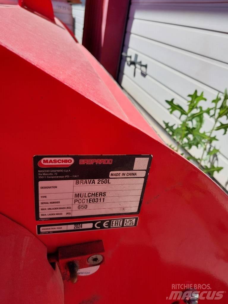 Maschio Brava 250 L Kosilice za pašnjak