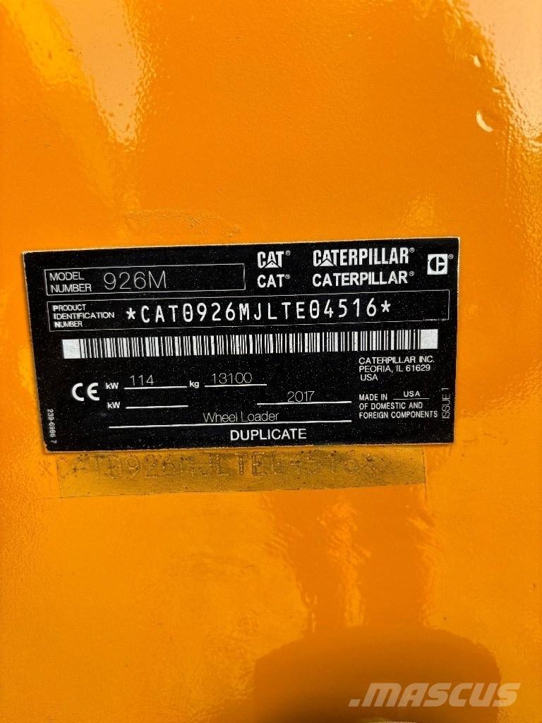 CAT 926M Mini utovarivači
