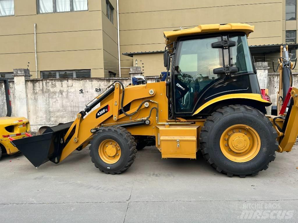 CAT 420 F Utovarni rovokopači